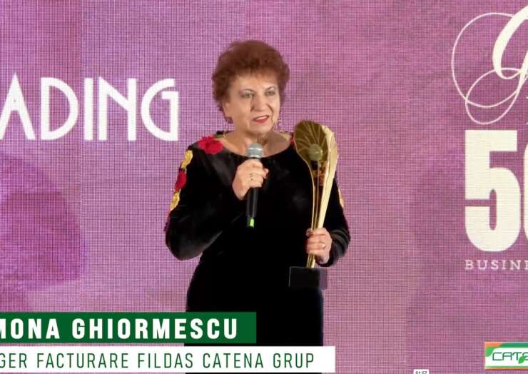 Fildas Trading, premiată la Gala Forbes 500 Business Awards 2025