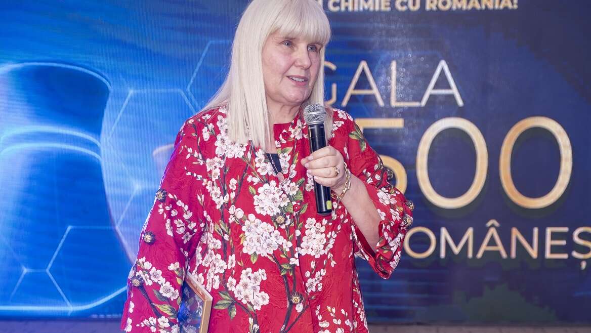 Anca Vlad, Honored with the Diploma of Excellence and the Gold Medal at the Top 500 Romanian Companies Gala