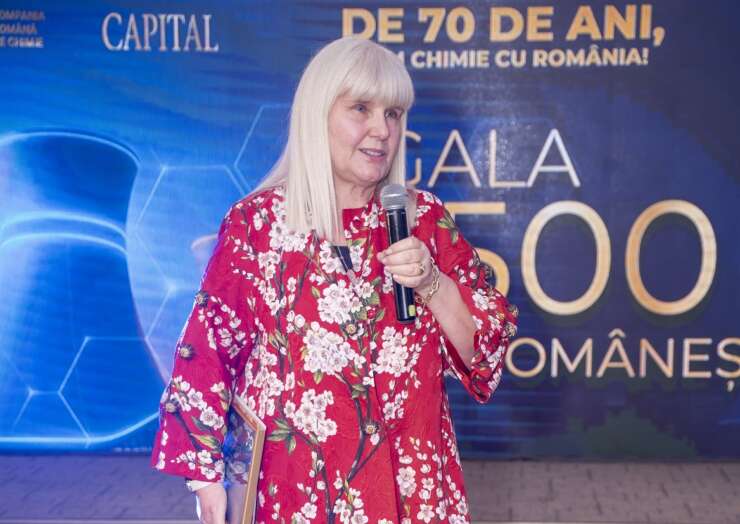 Anca Vlad, Honored with the Diploma of Excellence and the Gold Medal at the Top 500 Romanian Companies Gala
