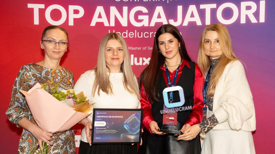 Fildas-Catena, locul 1 în Top Angajatori la categoria Retail Farmaceutic