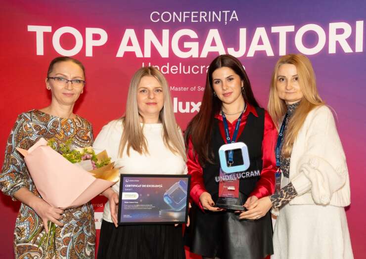 Fildas-Catena, locul 1 în Top Angajatori la categoria Retail Farmaceutic