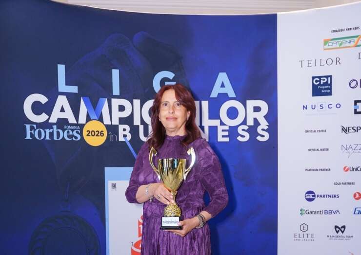 Fildas Trading, premiată în cadrul Galei Forbes România „Liga Campionilor în Business 2026”