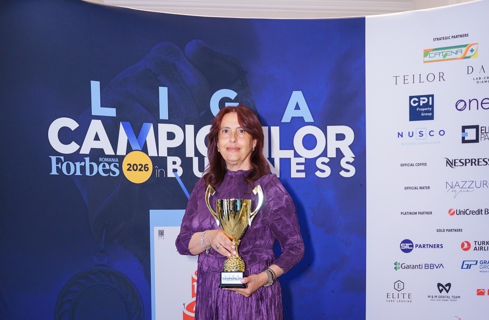 Fildas Trading, premiată în cadrul Galei Forbes România „Liga Campionilor în Business 2026”